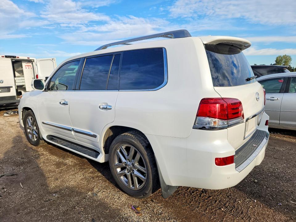 2014 Lexus Lx მანქანა იყიდება აუქციონზე, vin: JTJHY7AX8E4149947, აუქციონის ნომერი: 71172576