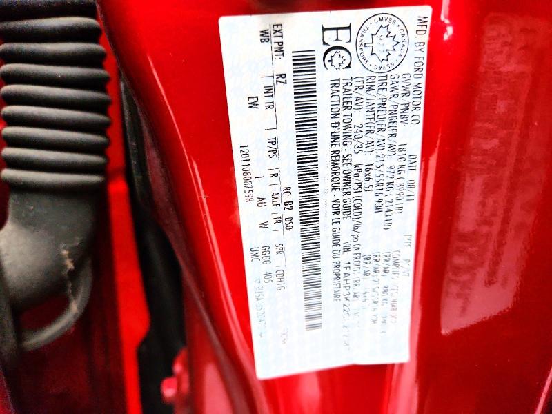 Продаж на аукціоні авто 2012 Ford Focus, vin: 1FAHP3K22CL212387, номер лоту: 71175576