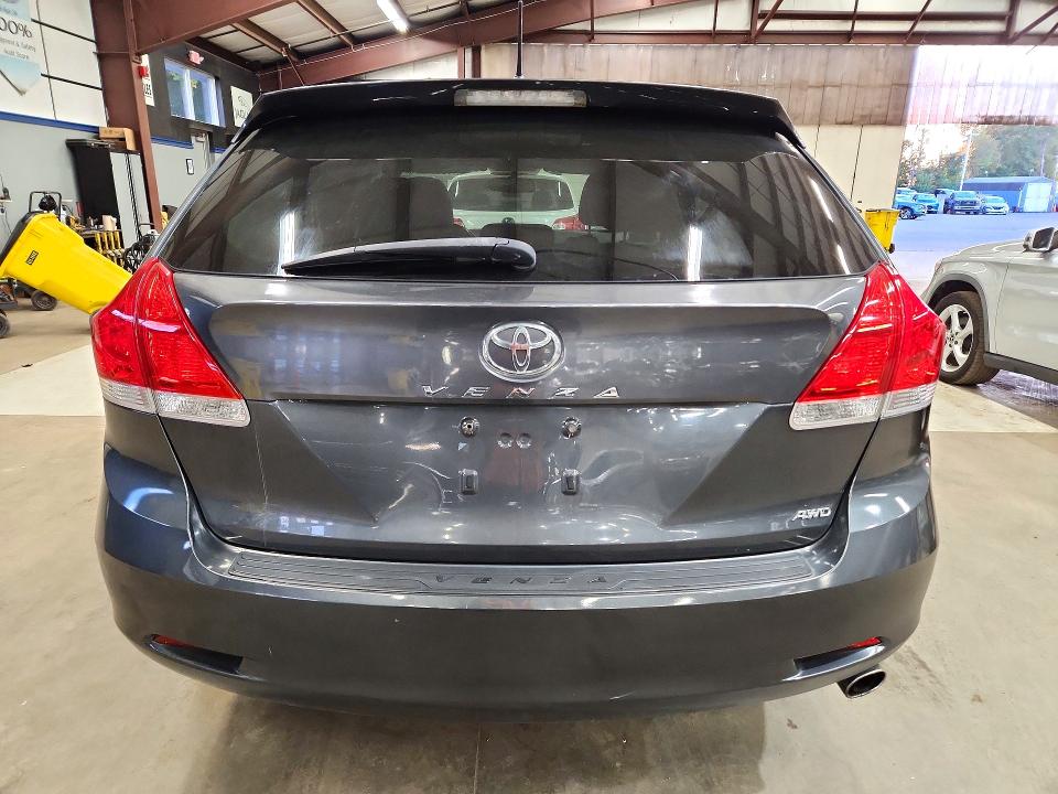 72206286 :رقم المزاد ، 4T3BA3BB7AU013993 vin ، 2010 Toyota Venza مزاد بيع