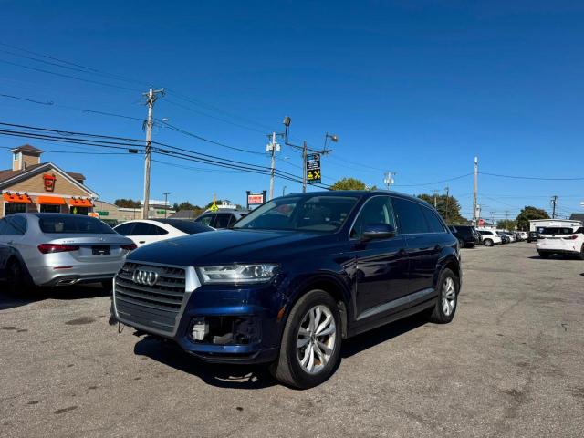 Aukcja sprzedaży 2019 Audi Q7, vin: WA1AHAF78KD027279, numer aukcji: 72452756