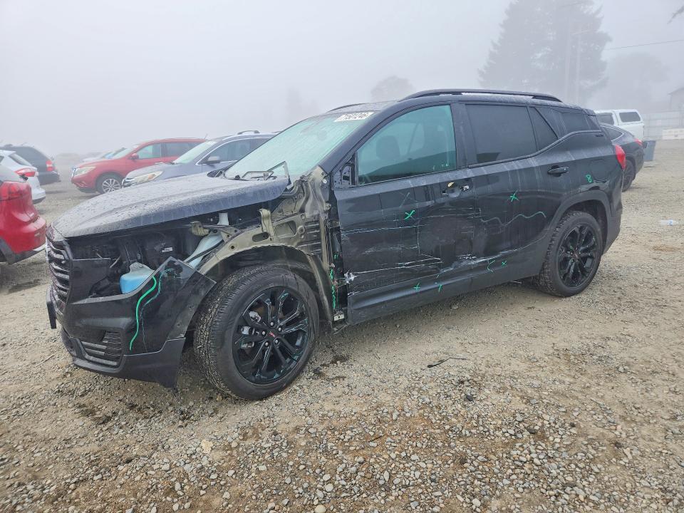 71501246 :رقم المزاد ، 3GKALTEVXNL216552 vin ، 2022 Gmc Terrain مزاد بيع
