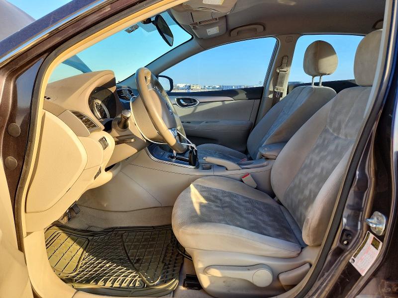 2013 Nissan Sentra მანქანა იყიდება აუქციონზე, vin: 3N1AB7AP4DL705043, აუქციონის ნომერი: 72142426