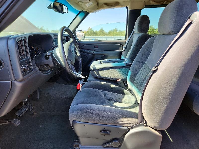 72968306 :رقم المزاد ، 2GCEC19V451326140 vin ، 2005 Chevrolet Silverado مزاد بيع