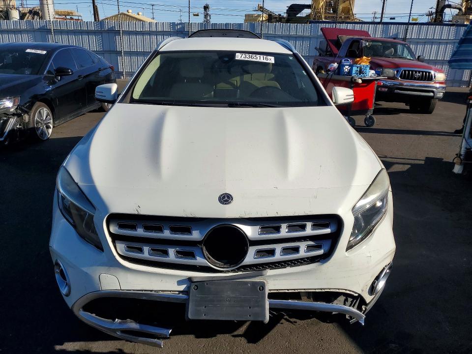 2018 Mercedes-benz Gla მანქანა იყიდება აუქციონზე, vin: WDCTG4EB9JJ403202, აუქციონის ნომერი: 73365116