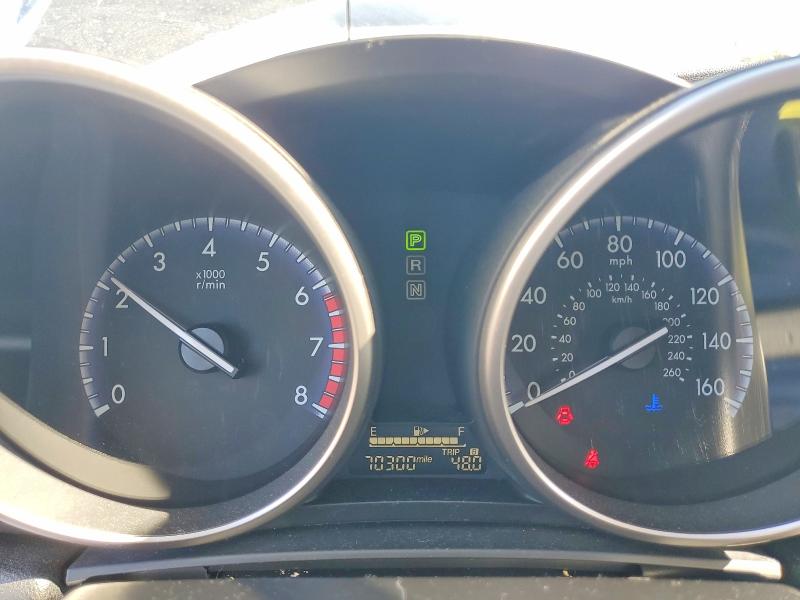 2012 Mazda 3 მანქანა იყიდება აუქციონზე, vin: JM1BL1V57C1505994, აუქციონის ნომერი: 71855746