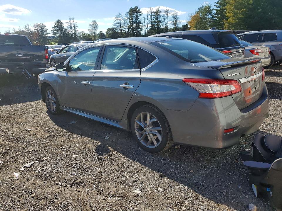 Продаж на аукціоні авто 2015 Nissan Sentra, vin: 3N1AB7APXFY355164, номер лоту: 70242336