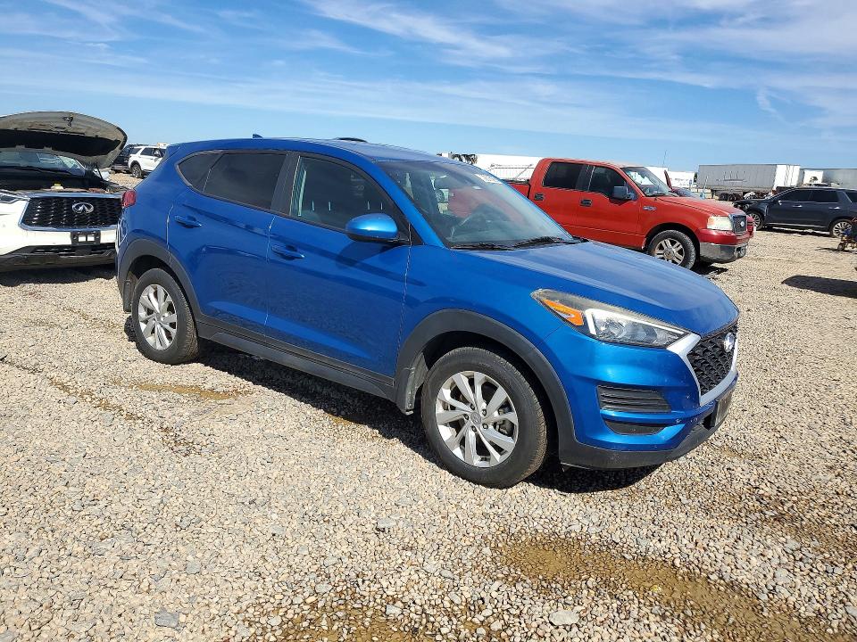 72016296 :رقم المزاد ، KM8J23A41KU963644 vin ، 2019 Hyundai Tucson مزاد بيع
