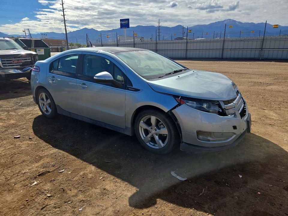 72747856 :رقم المزاد ، 1G1RB6E48CU103480 vin ، 2012 Chevrolet Volt مزاد بيع
