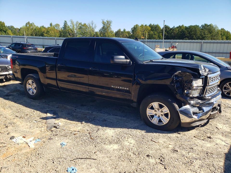 71887106 :رقم المزاد ، 3GCUKREC7FG187180 vin ، 2015 Chevrolet Silverado مزاد بيع