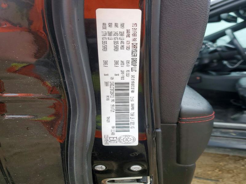 71782496 :رقم المزاد ، 1C4SDJCT8FC694713 vin ، 2015 Dodge Durango مزاد بيع