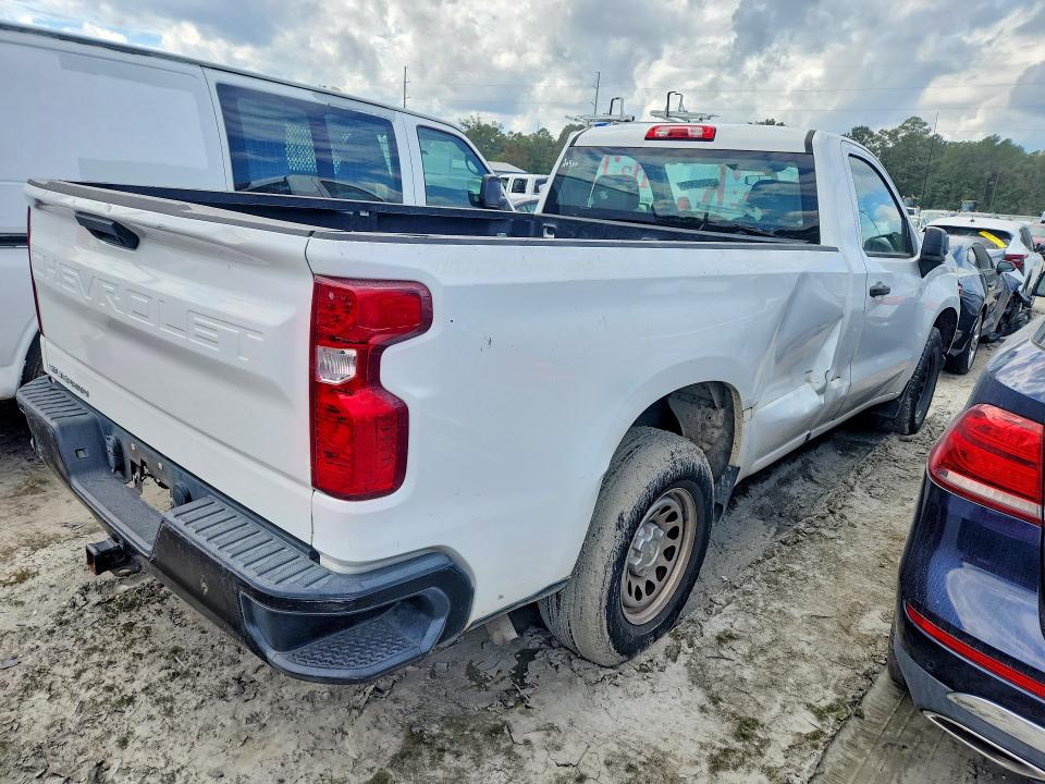 2020 Chevrolet Silverado მანქანა იყიდება აუქციონზე, vin: 3GCNWAEHXLG448769, აუქციონის ნომერი: 59409286