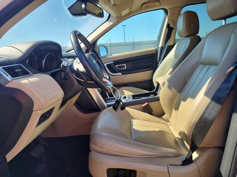 Продажа на аукционе авто 2017 Land Rover Discovery Sport, vin: SALCR2BG1HH666332, номер лота: 70946176