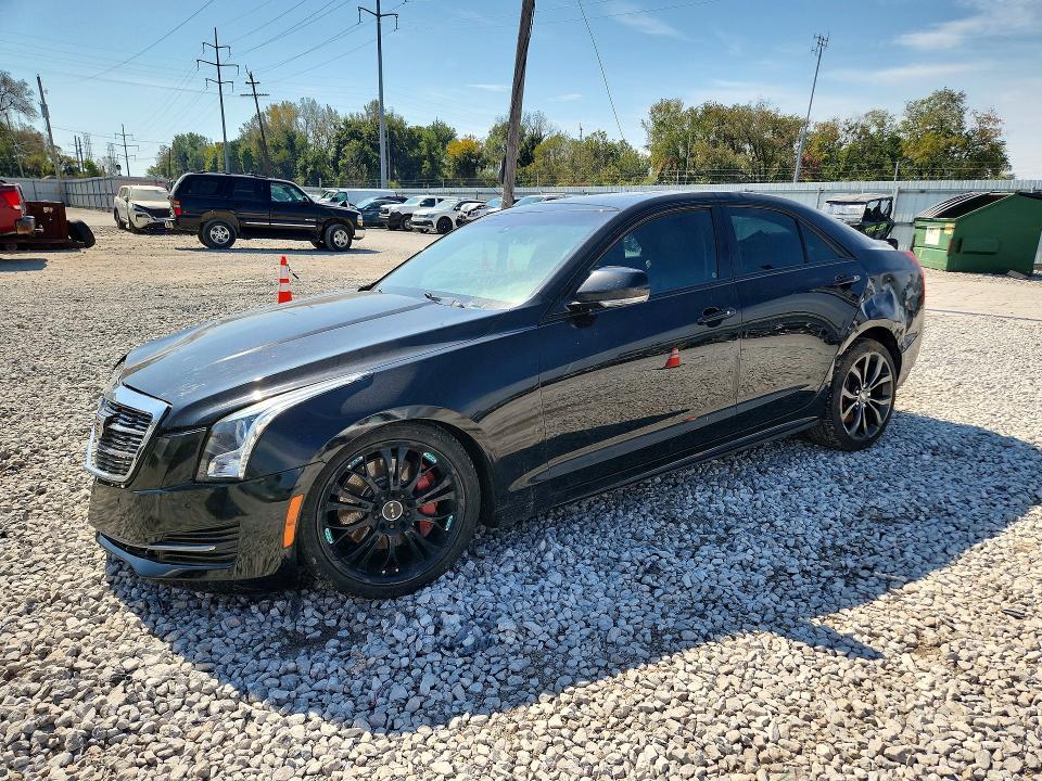 Продажа на аукционе авто 2016 Cadillac Ats, vin: 1G6AH5RX0G0194925, номер лота: 69451716