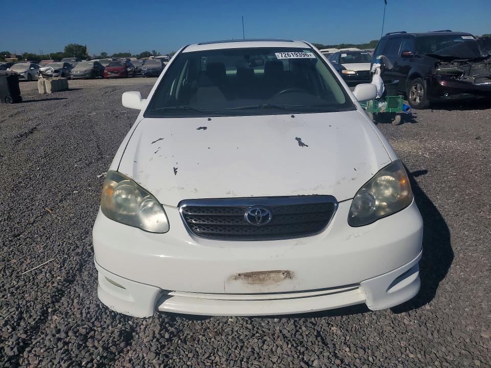 Aukcja sprzedaży 2006 Toyota Corolla, vin: 2T1BR32EX6C687656, numer aukcji: 72619396
