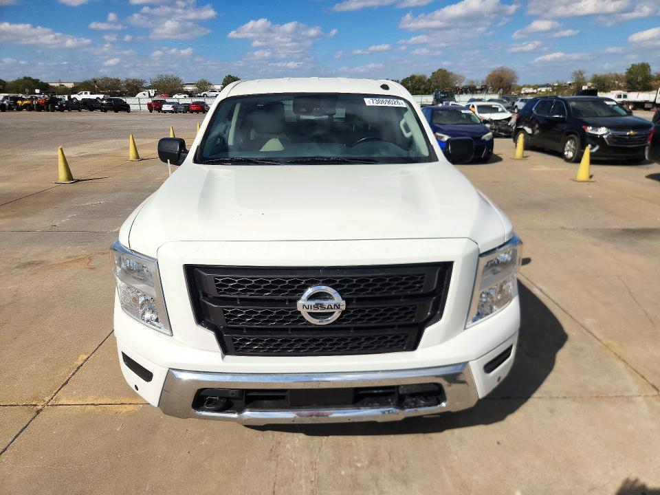 2021 Nissan Titan მანქანა იყიდება აუქციონზე, vin: 1N6AA1ED6MN502486, აუქციონის ნომერი: 73069026
