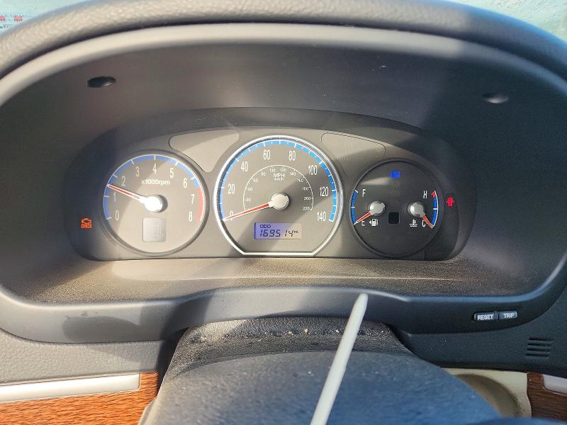 2008 Hyundai Santa Fe მანქანა იყიდება აუქციონზე, vin: 5NMSG13D58H218102, აუქციონის ნომერი: 70942336