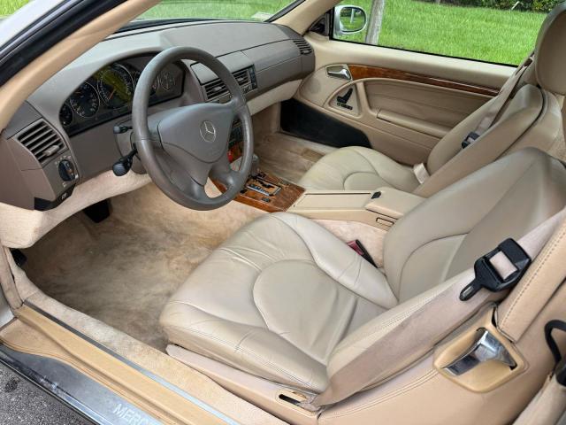 Auction sale of the 1999 Mercedes-benz Sl, vin: WDBFA68F3XF179806, lot number: 72748786