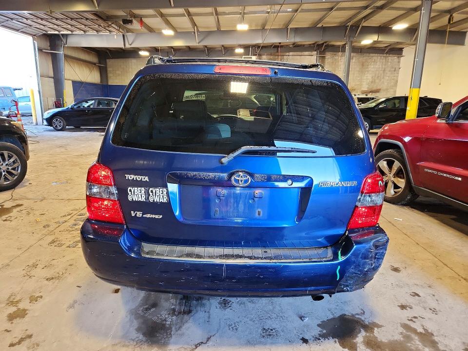 Продажа на аукционе авто 2004 Toyota Highlander, vin: JTEEP21A940062325, номер лота: 71977236