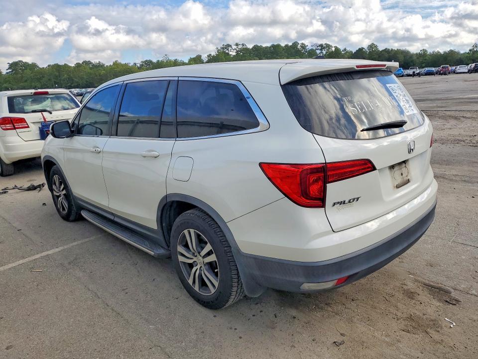 2017 Honda Pilot მანქანა იყიდება აუქციონზე, vin: 5FNYF5H55HB044538, აუქციონის ნომერი: 71363756