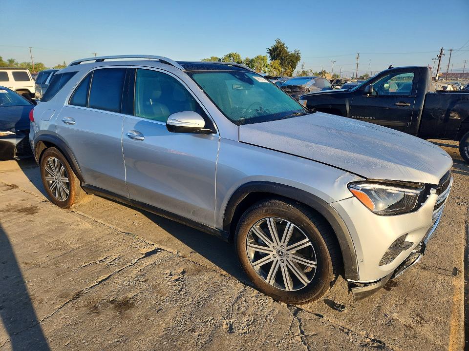 Продажа на аукционе авто 2025 Mercedes-benz Gle, vin: 4JGFB5KBXSB454243, номер лота: 72604706