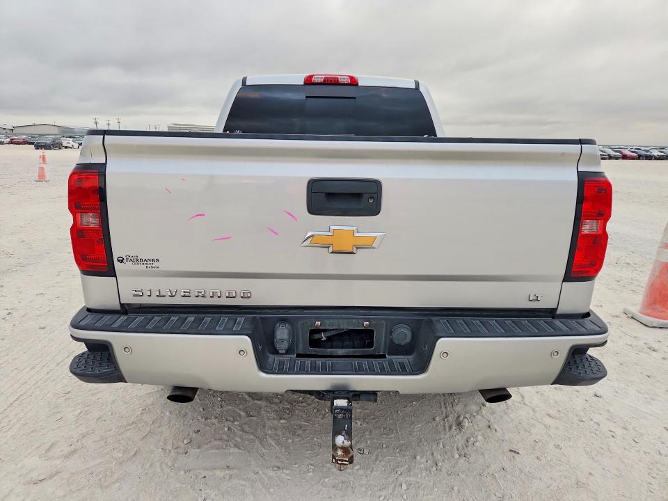 71386066 :رقم المزاد ، 3GCUKRECXHG344932 vin ، 2017 Chevrolet Silverado مزاد بيع