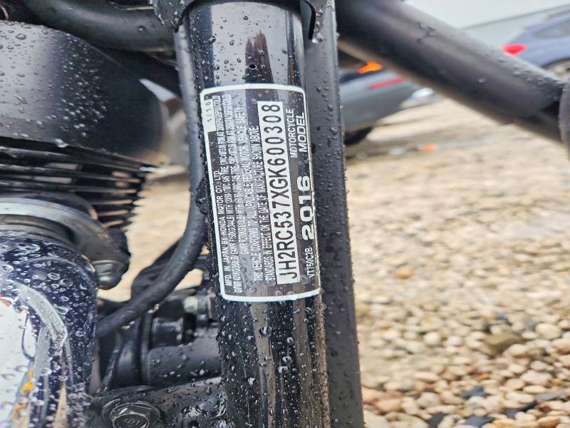 2016 Honda Vt750 მანქანა იყიდება აუქციონზე, vin: JH2RC537XGK600308, აუქციონის ნომერი: 69096316