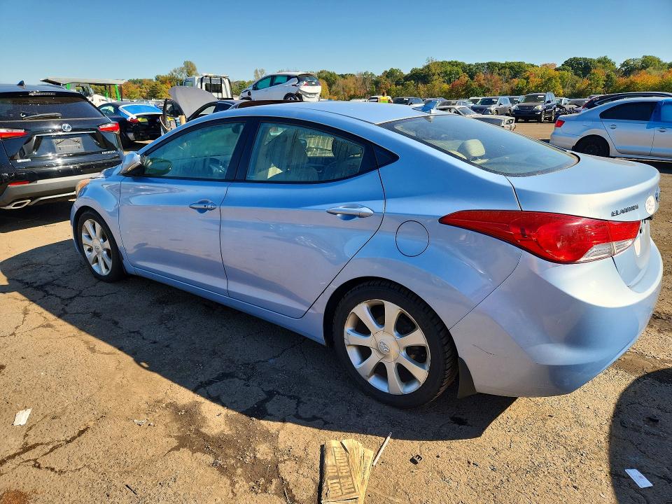 Aukcja sprzedaży 2013 Hyundai Elantra, vin: KMHDH4AE9DU505931, numer aukcji: 70710276