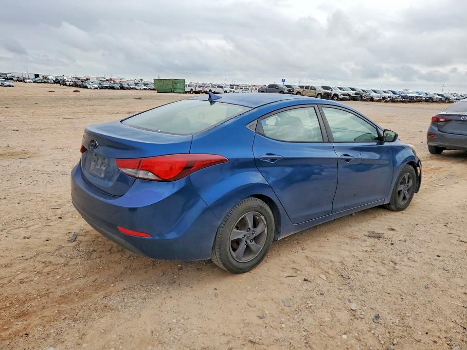 Продаж на аукціоні авто 2014 Hyundai Elantra, vin: KMHDH4AE2EU062782, номер лоту: 70908146