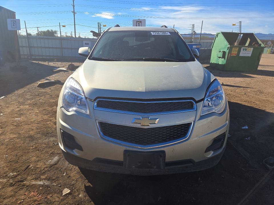 72561366 :رقم المزاد ، 1GNALDEK8DZ104600 vin ، 2013 Chevrolet Equinox مزاد بيع