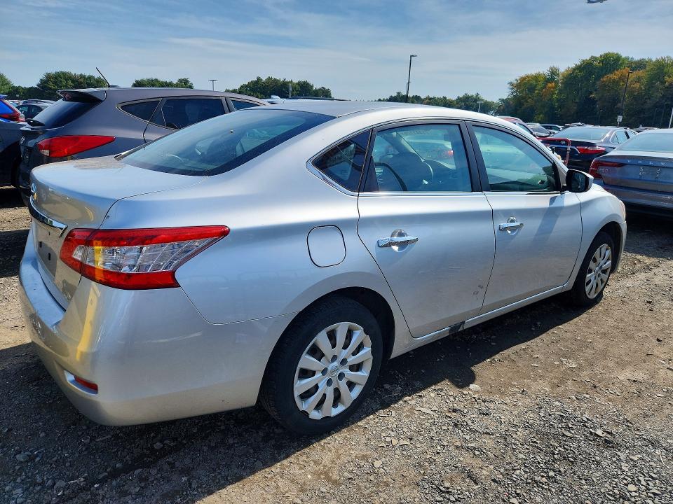 Продаж на аукціоні авто 2015 Nissan Sentra, vin: 3N1AB7AP5FY276713, номер лоту: 71441126