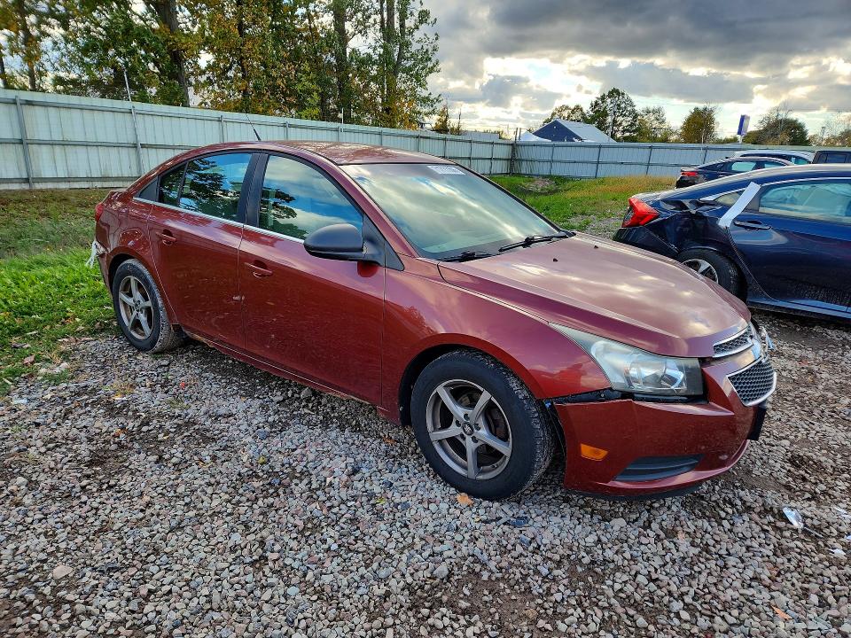 Продажа на аукционе авто 2012 Chevrolet Cruze, vin: 1G1PC5SH2C7242489, номер лота: 71711106