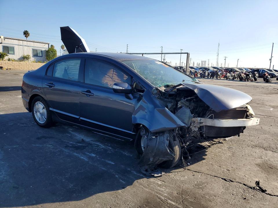 Aukcja sprzedaży 2008 Honda Civic, vin: JHMFA36268S011245, numer aukcji: 72026286