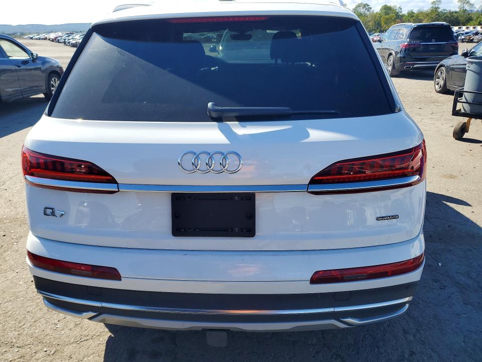 Продаж на аукціоні авто 2021 Audi Q7, vin: WA1AXAF74MD000165, номер лоту: 71441866