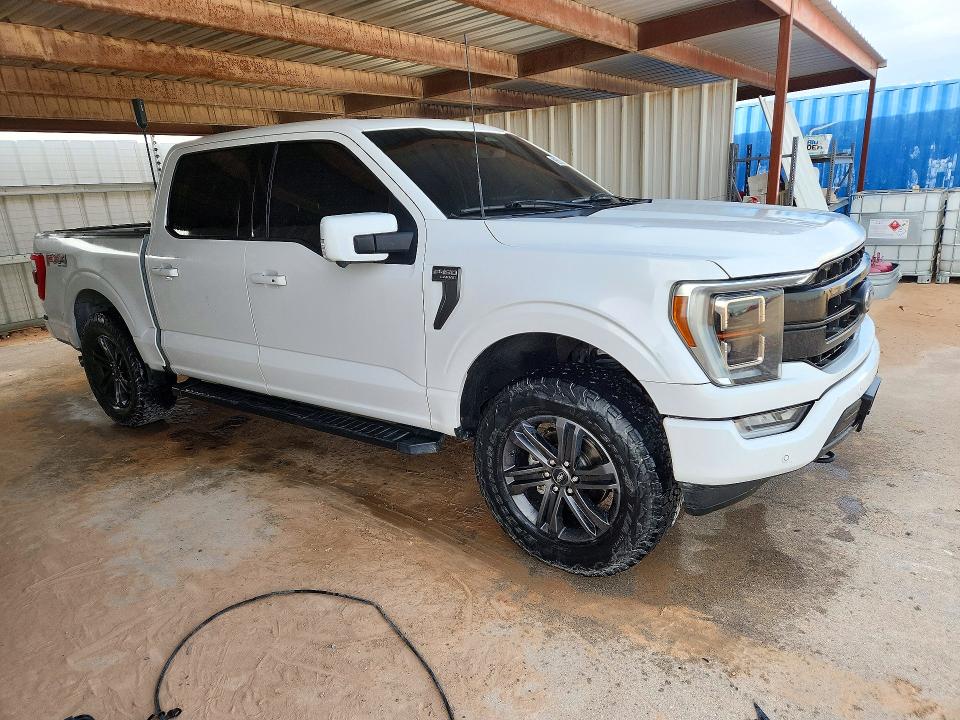 2022 Ford F150 მანქანა იყიდება აუქციონზე, vin: 1FTFW1E87NFA67535, აუქციონის ნომერი: 73510816