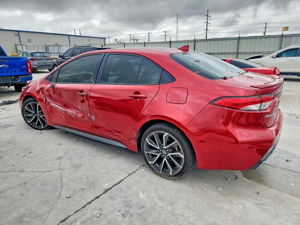 Aukcja sprzedaży 2020 Toyota Corolla, vin: JTDP4RCE7LJ008447, numer aukcji: 71281426