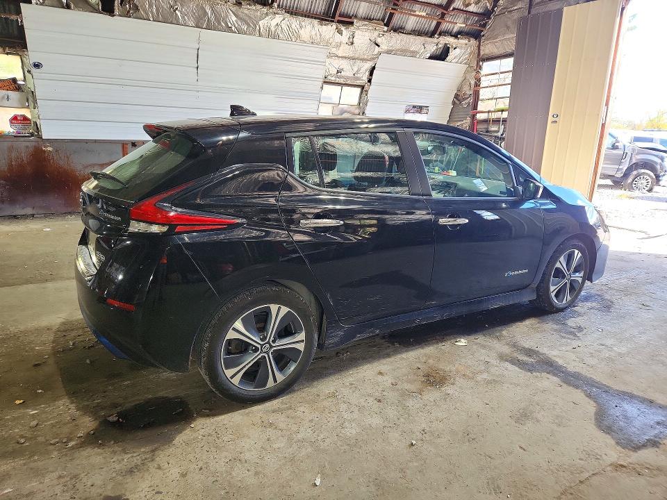 Продаж на аукціоні авто 2019 Nissan Leaf, vin: 1N4AZ1CP9KC314519, номер лоту: 72402586