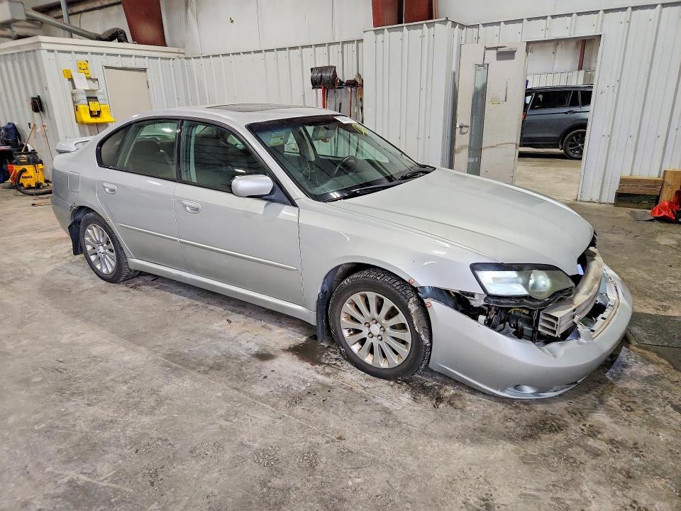 70809186 :رقم المزاد ، 4S3BL626867215369 vin ، 2006 Subaru Legacy مزاد بيع