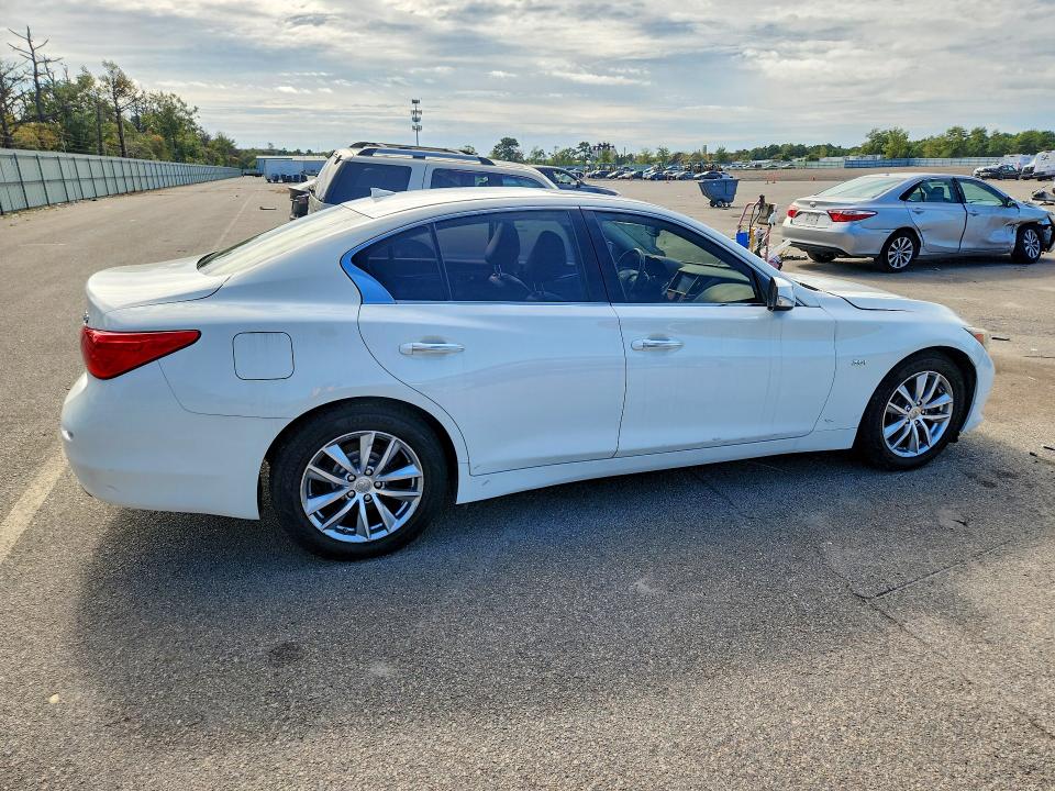 69613706 :رقم المزاد ، JN1EV7AR1HM834413 vin ، 2017 Infiniti Q50 مزاد بيع