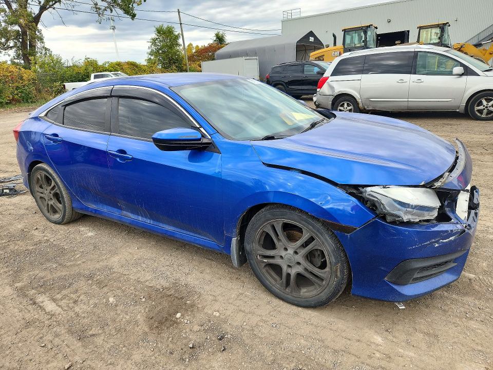 Продаж на аукціоні авто 2017 Honda Civic, vin: 2HGFC2F51HH029337, номер лоту: 71308536
