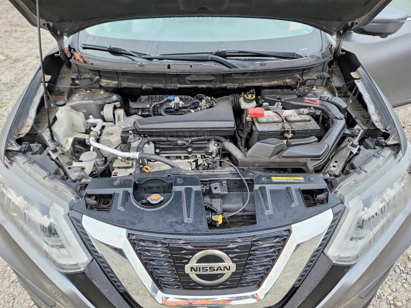 71190906 :رقم المزاد ، JN8AT2MV4HW253946 vin ، 2017 Nissan Rogue مزاد بيع