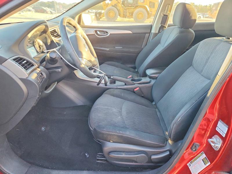 71283956 :رقم المزاد ، 3N1AB7AP0FL654319 vin ، 2015 Nissan Sentra مزاد بيع