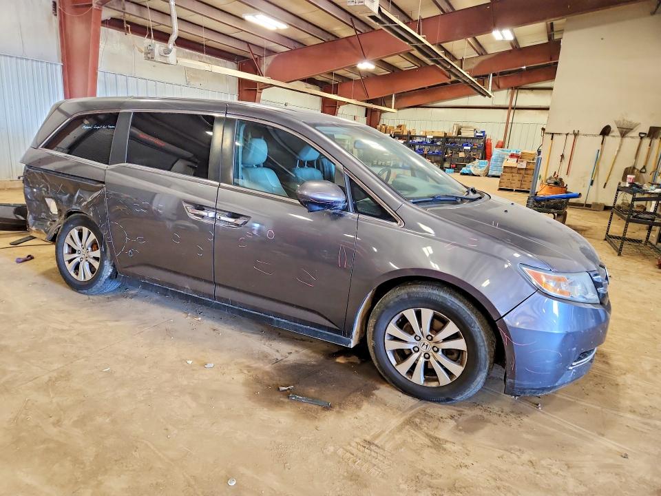 2014 Honda Odyssey მანქანა იყიდება აუქციონზე, vin: 5FNRL5H67EB137787, აუქციონის ნომერი: 70404446