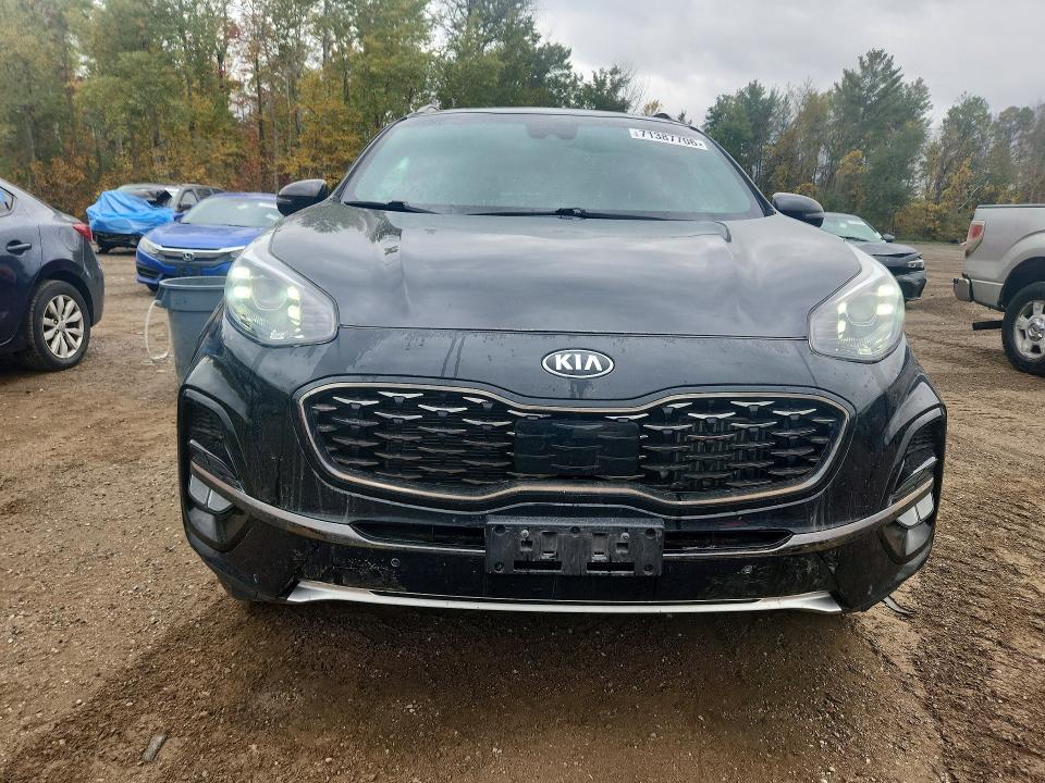 Продажа на аукционе авто 2021 Kia Sportage, vin: KNDPRCA61M7895262, номер лота: 71387706