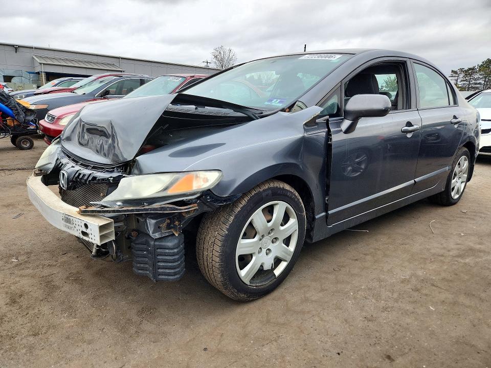 72236006 :رقم المزاد ، 2HGFA1F56AH323743 vin ، 2010 Honda Civic مزاد بيع