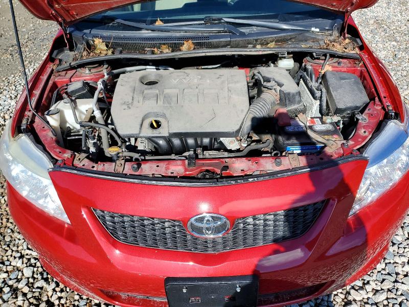 Aukcja sprzedaży 2009 Toyota Corolla, vin: JTDBL40E399042545, numer aukcji: 72738496