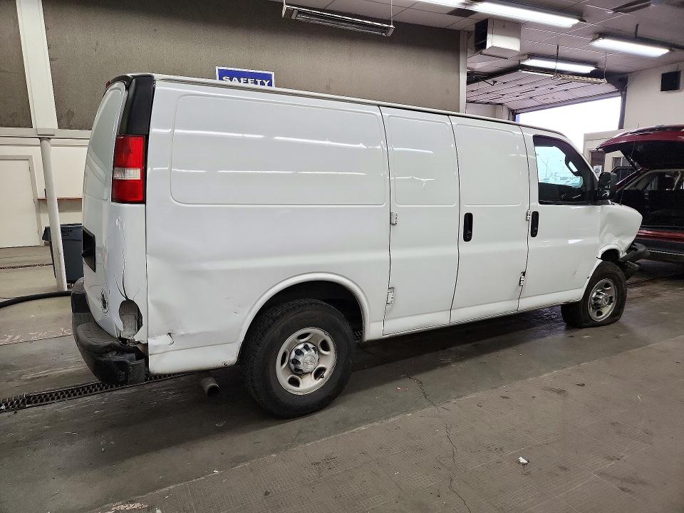 Aukcja sprzedaży 2017 Chevrolet Express G2500, vin: 1GCWGAFF4H1109123, numer aukcji: 73455576