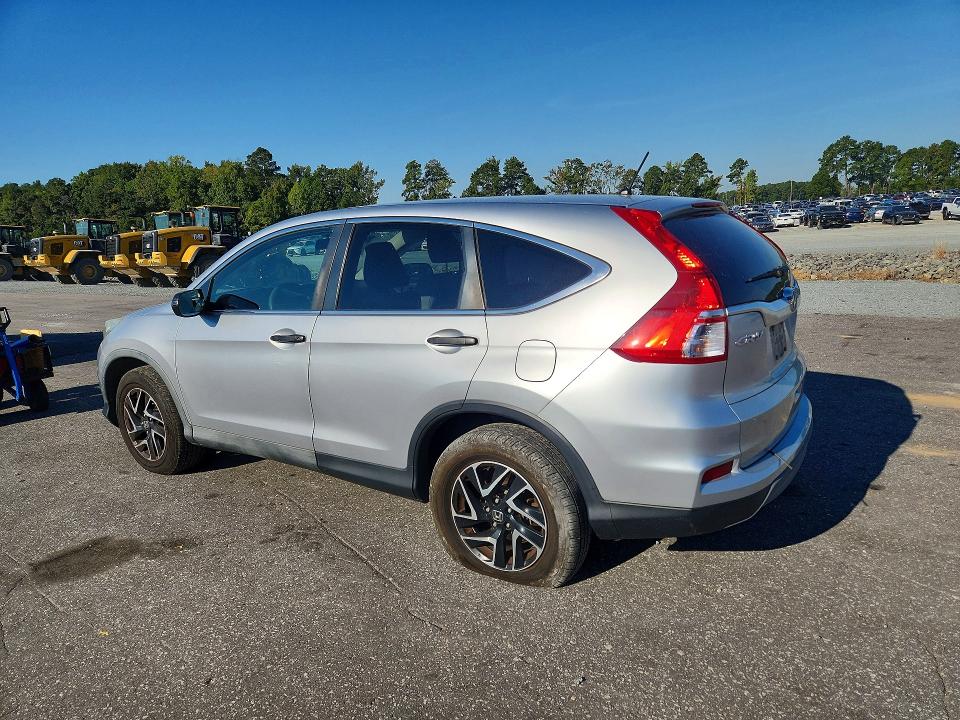 70989596 :رقم المزاد ، 2HKRM3H42GH512974 vin ، 2016 Honda Cr-v مزاد بيع