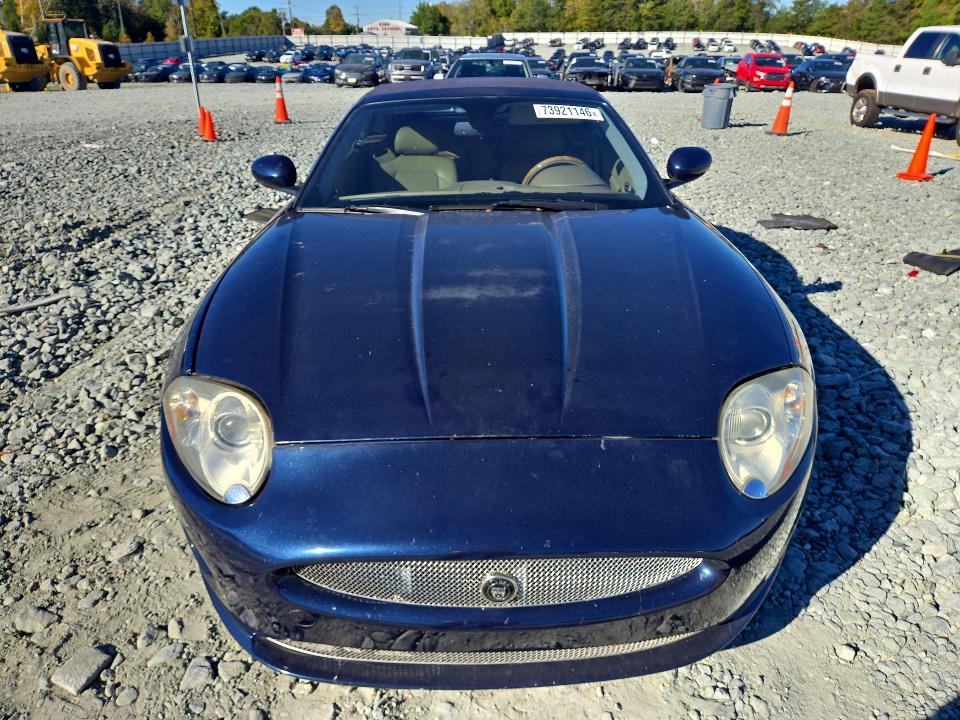 Продаж на аукціоні авто 2007 Jaguar Xk, vin: SAJWA44B975B07057, номер лоту: 73921146