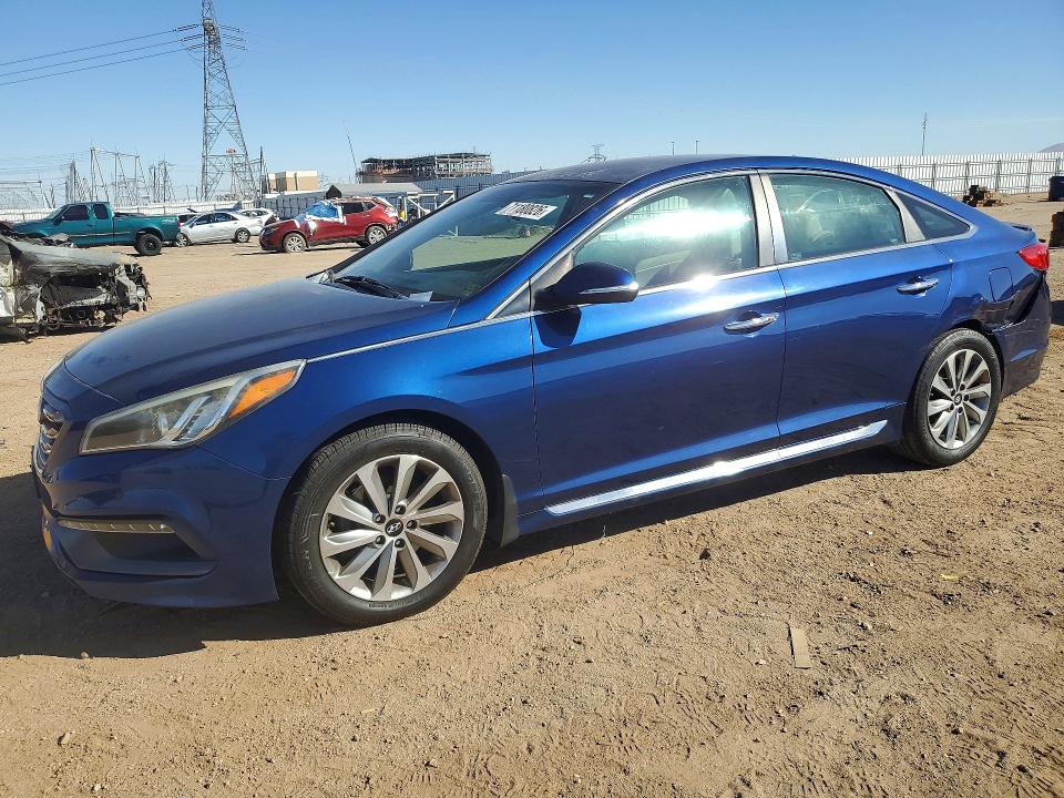 2016 Hyundai Sonata მანქანა იყიდება აუქციონზე, vin: 5NPE34AF3GH390483, აუქციონის ნომერი: 71180826