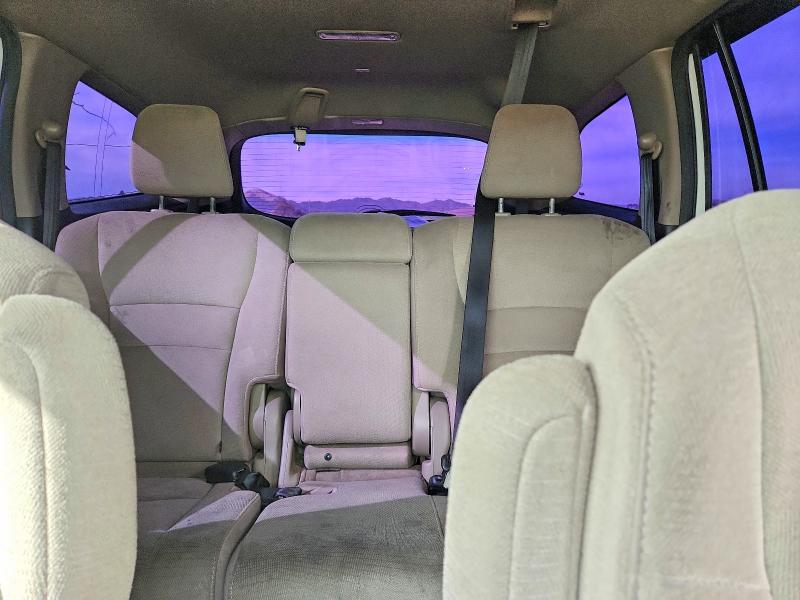 71587196 :رقم المزاد ، 5FNYF5H12GB031015 vin ، 2016 Honda Pilot مزاد بيع